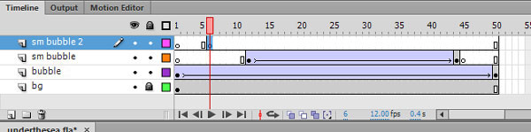 add layer to timeline