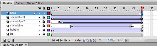 new keyframe