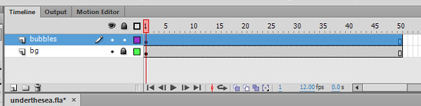 Adobe Flash layers