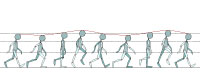 walking chart
