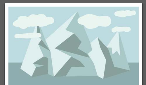 Adobe Illustrator drawing