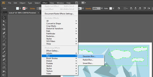 Adobe Illustrator drawing