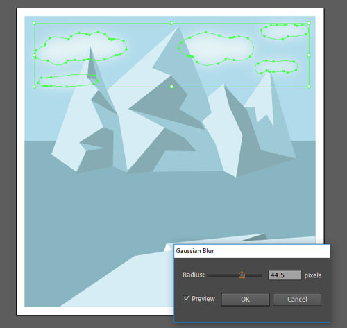 Adobe Illustrator drawing
