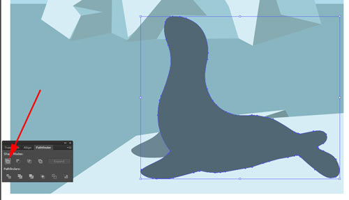Adobe Illustrator drawing