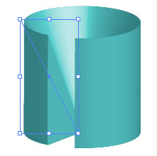 revolve 3D effect