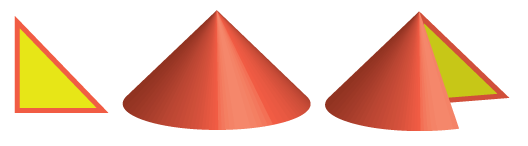 revolve 3D effect