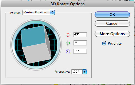 rotate options