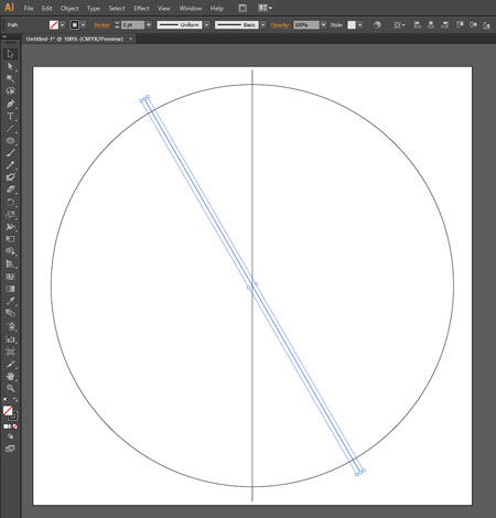 Adobe Illustrator mandala