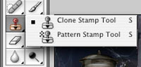 clone stamp tool