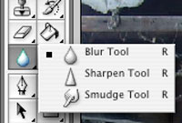 smudge tool