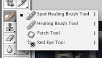 healing brush