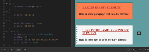 Adobe Dreamweaver: CSS and div