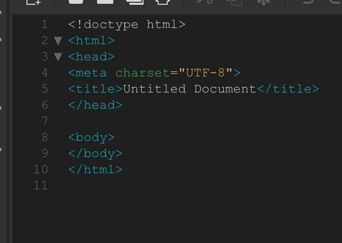 html basics