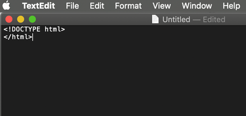html basics