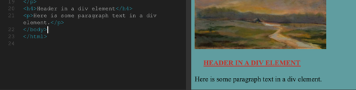 Adobe Dreamweaver: CSS and div