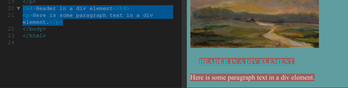 Adobe Dreamweaver: CSS and div