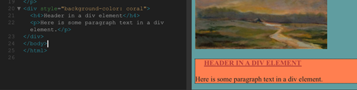 Adobe Dreamweaver: CSS and div