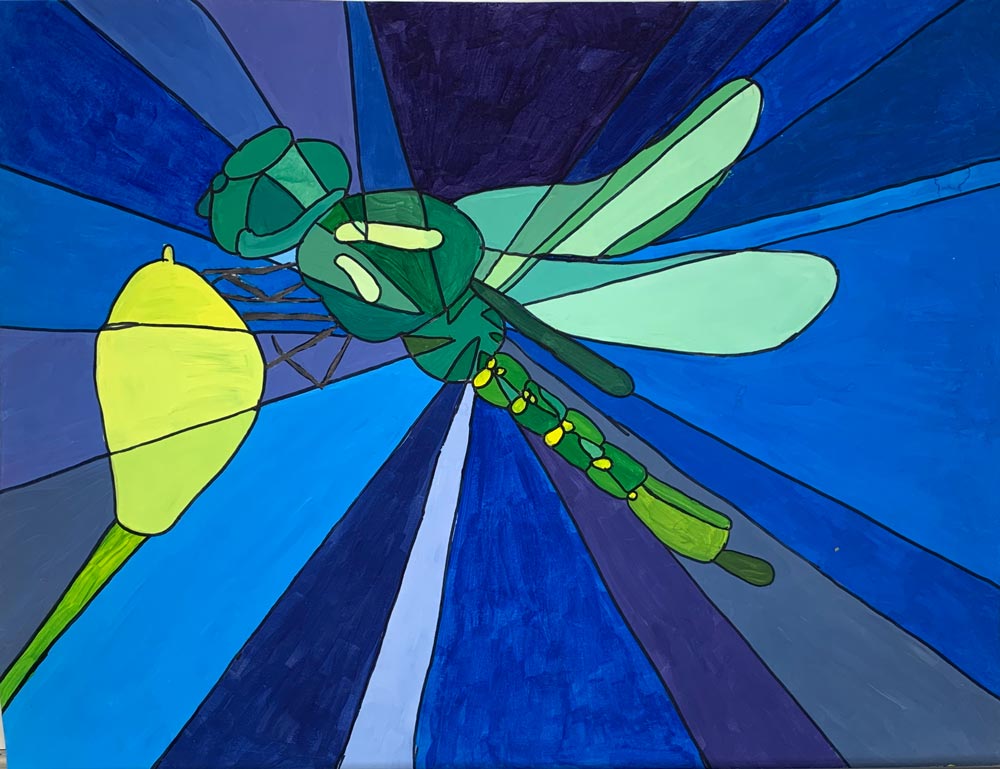 color scheme bug painting