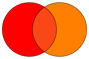 intermediate colors