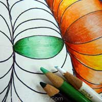 color tangles