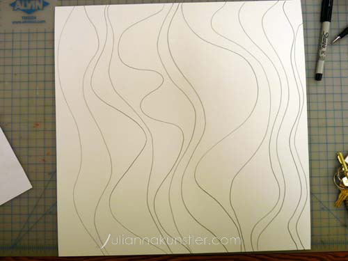 optical design drawing step