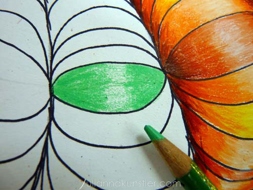 optical design coloring step