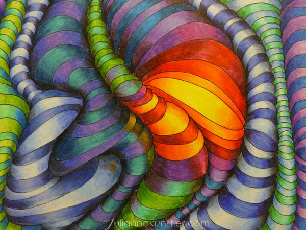 optical design finished drawing