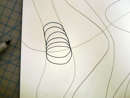 optical design drawing step