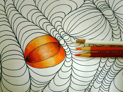 optical design coloring step