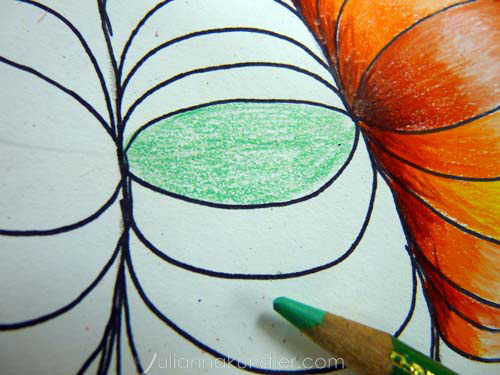 optical design coloring step