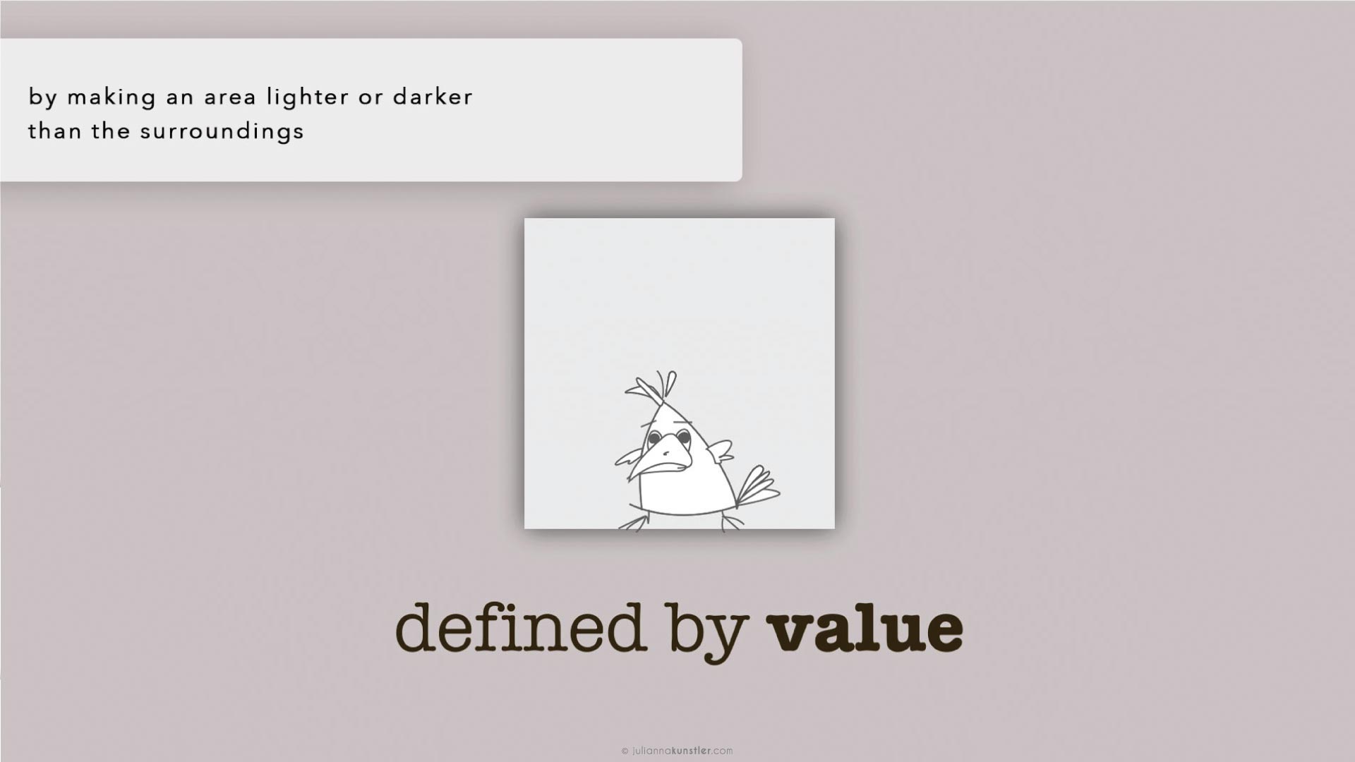 shape as an element of art
