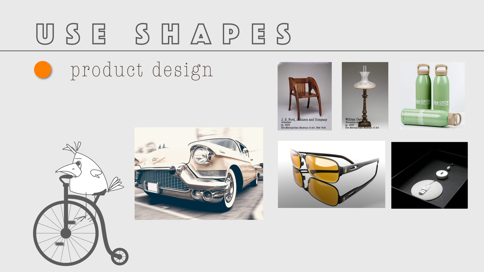 shape as an element of art