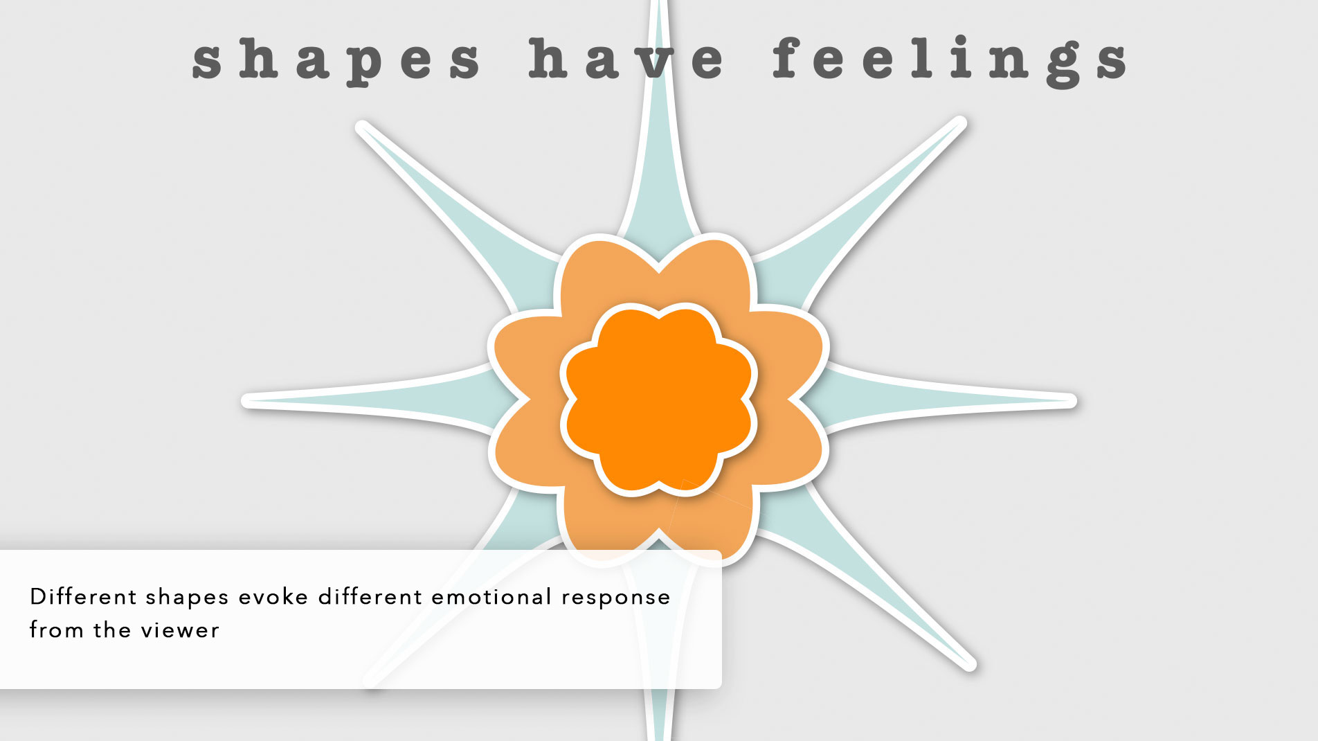 shape as an element of art