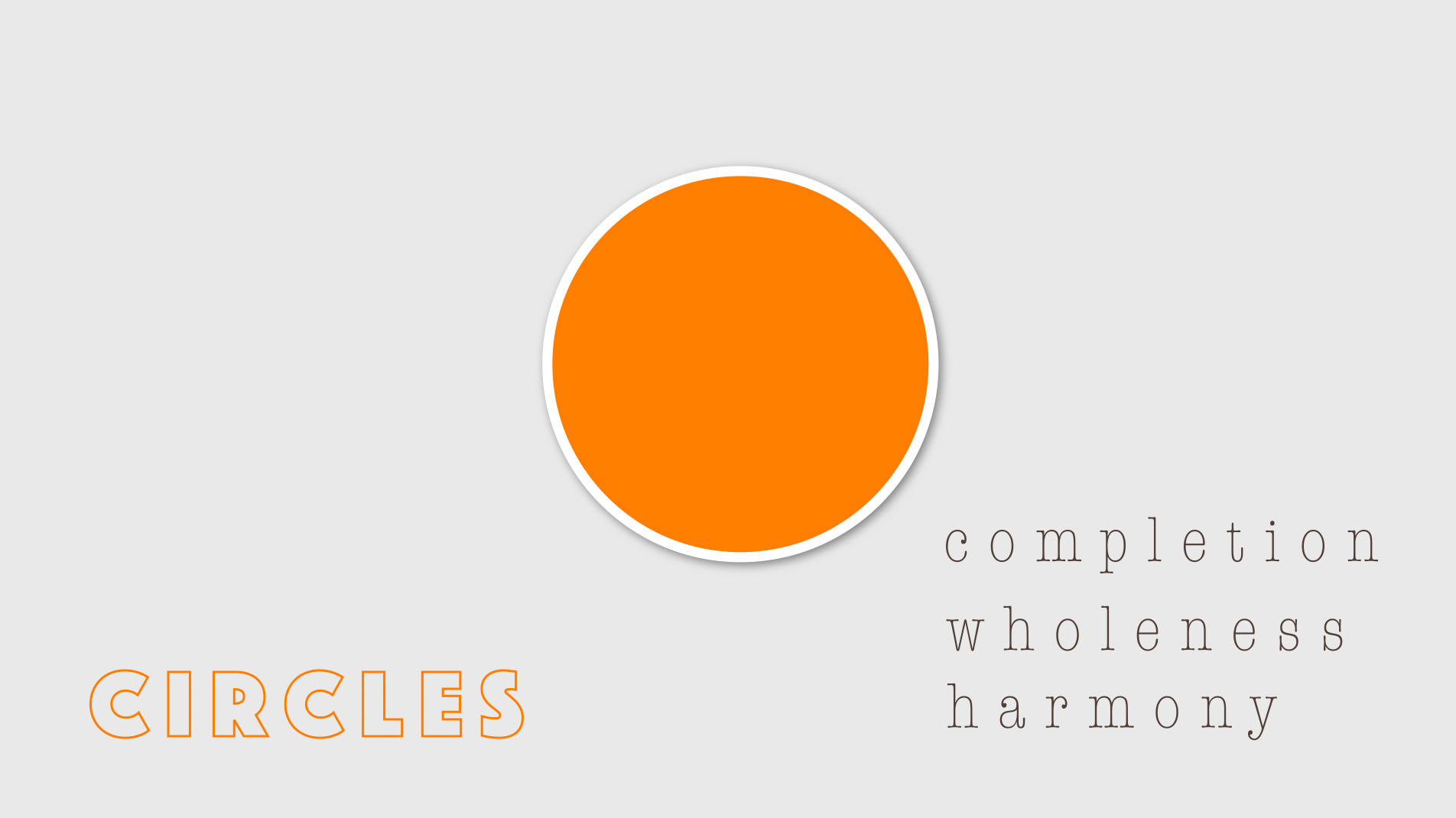 shape as an element of art