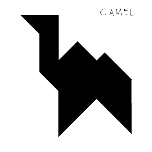 tangram camel