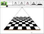 checkerboard worksheet