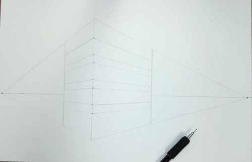 2 point perspective: windows