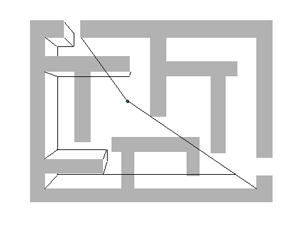 draw maze walls