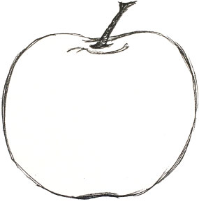 blank apple