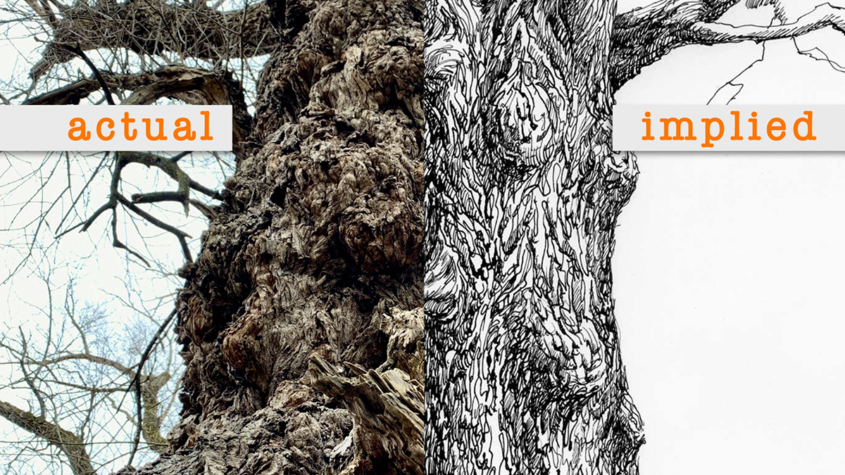 texture as an element of art