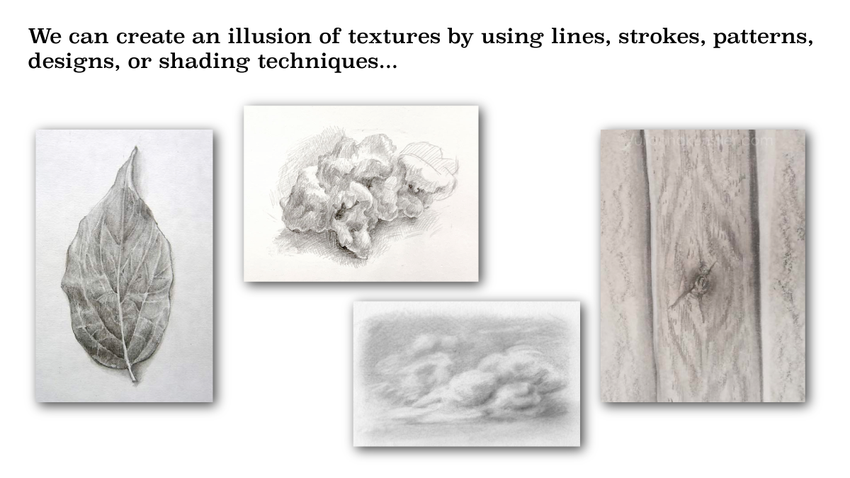 texture as an element of art