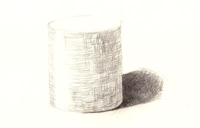 shading cylinder