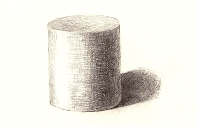 shading cylinder