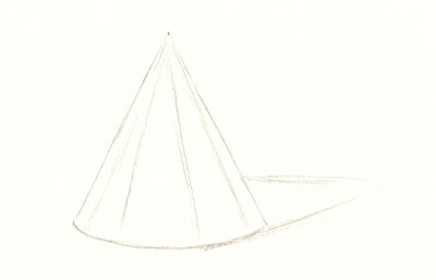 drawing cone