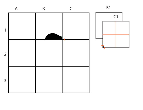 use grid to copy an image