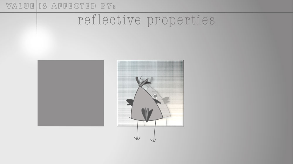 value as an element of art