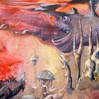surrealistic monsters
