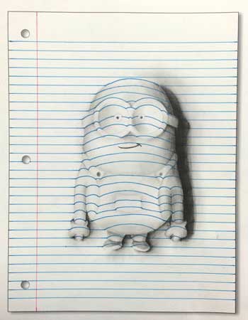 notebook page