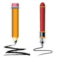 pencil in illustrator
