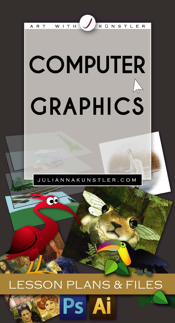 Computer Graphics. Lesson plans, work files, presentations.